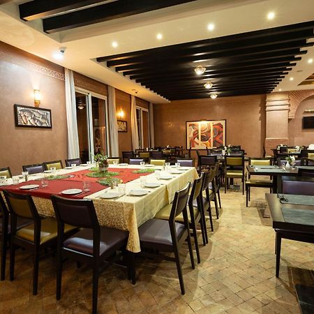 Zephyr Targa Marrakech Hotel มาร์ราเกช ภายนอก รูปภาพ