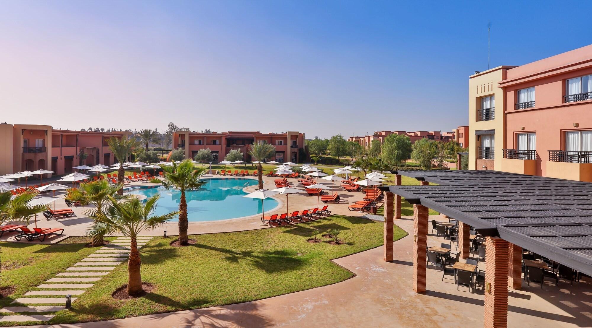 Zephyr Targa Marrakech Hotel มาร์ราเกช ภายนอก รูปภาพ