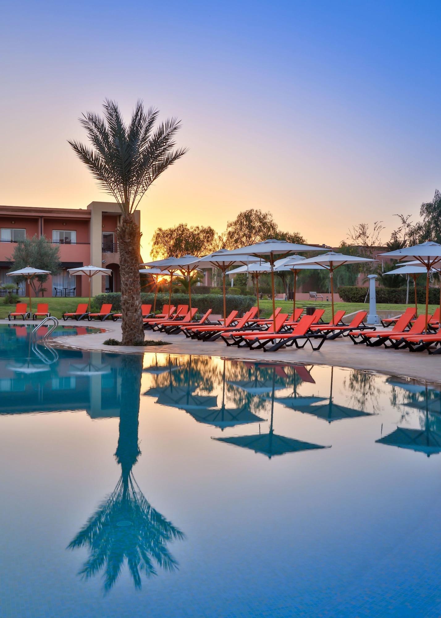 Zephyr Targa Marrakech Hotel มาร์ราเกช ภายนอก รูปภาพ