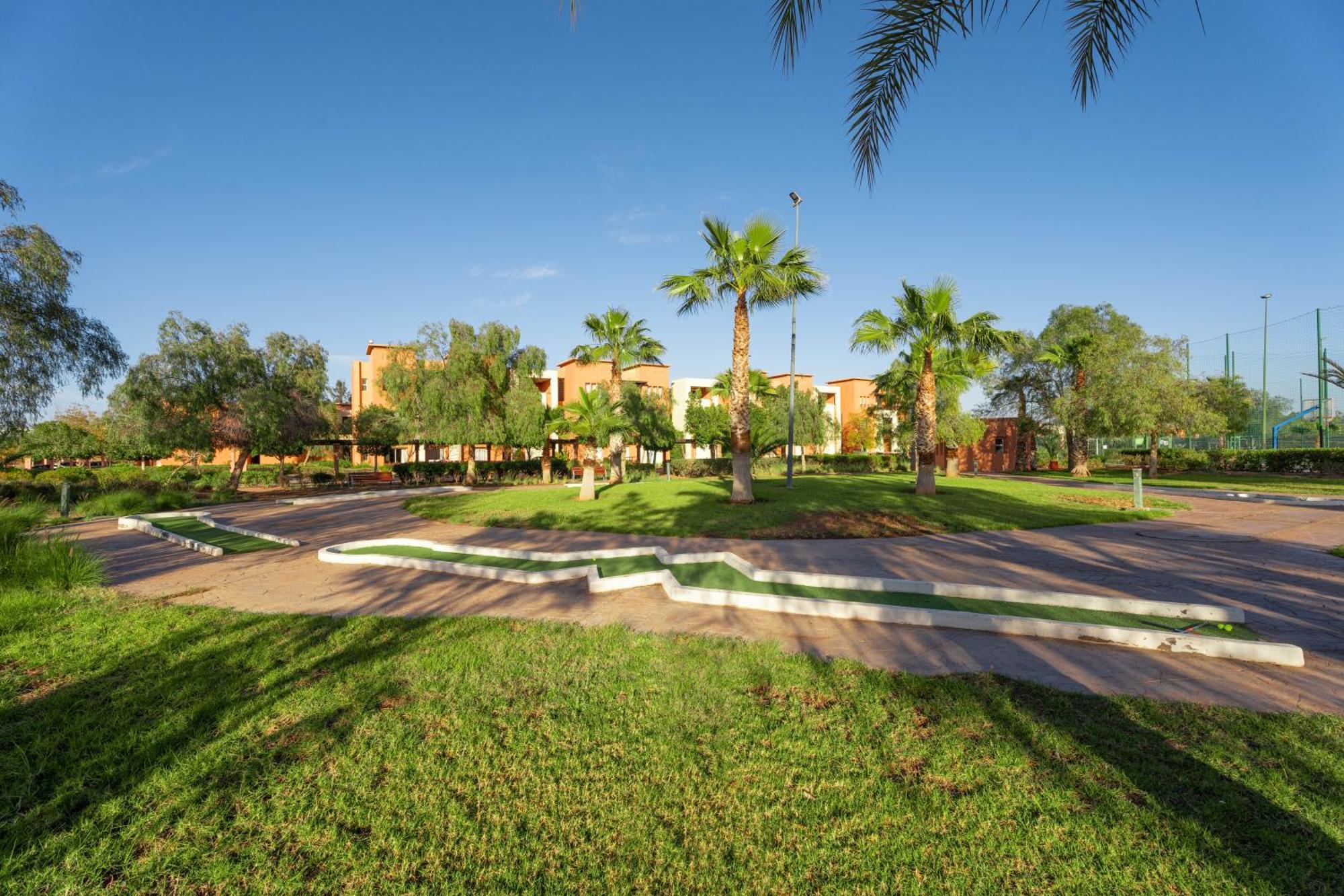 Zephyr Targa Marrakech Hotel มาร์ราเกช ภายนอก รูปภาพ