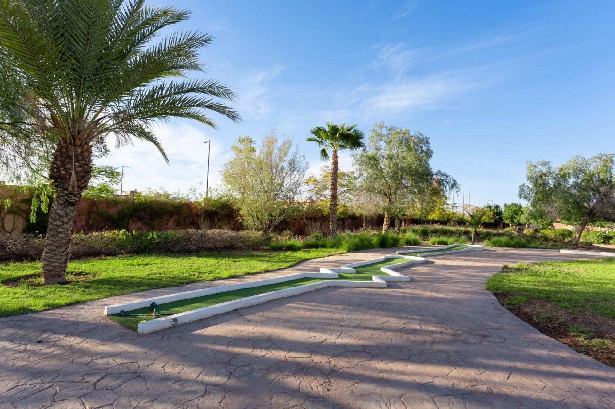 Zephyr Targa Marrakech Hotel มาร์ราเกช ภายนอก รูปภาพ