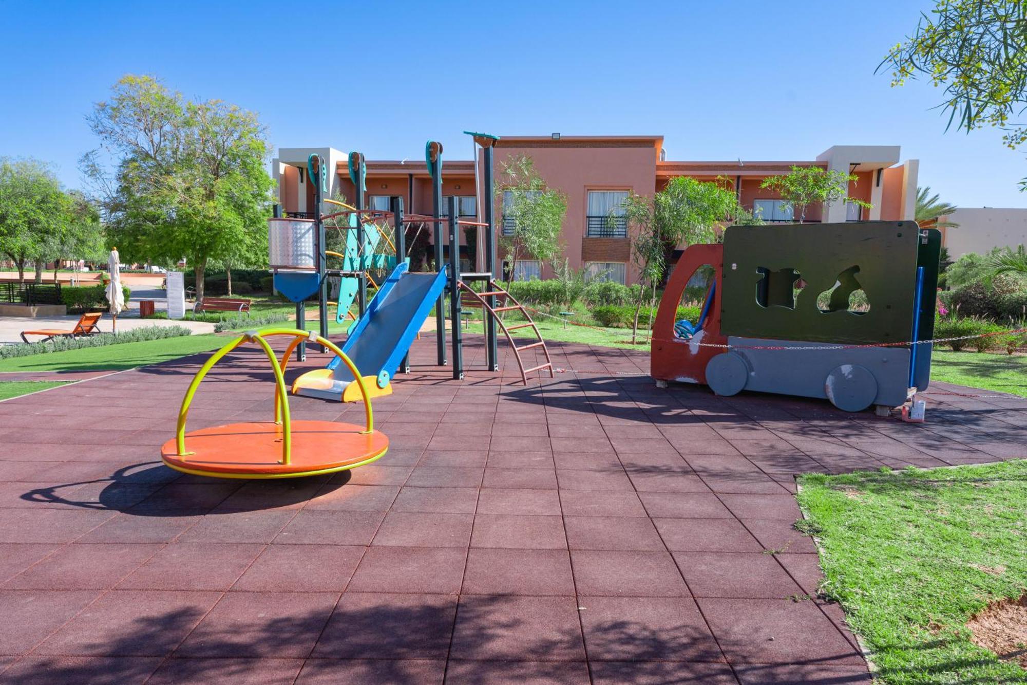 Zephyr Targa Marrakech Hotel มาร์ราเกช ภายนอก รูปภาพ