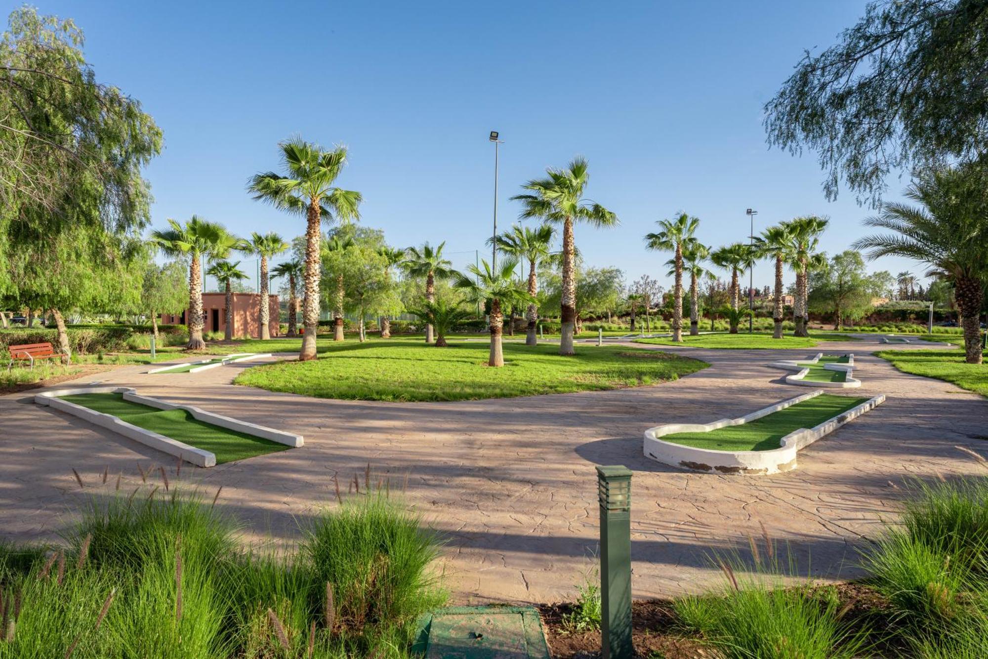 Zephyr Targa Marrakech Hotel มาร์ราเกช ภายนอก รูปภาพ