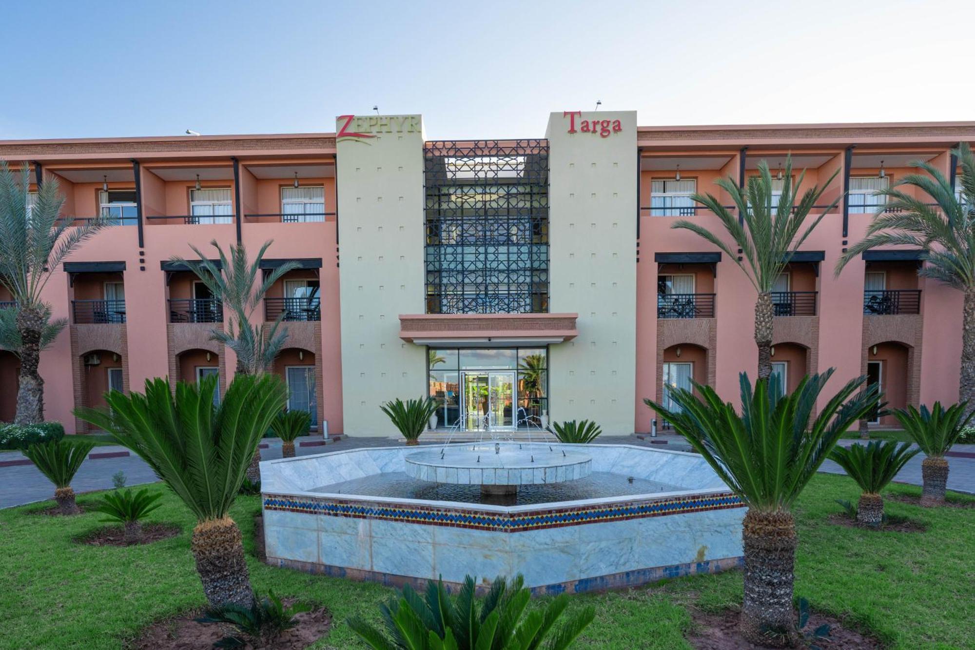Zephyr Targa Marrakech Hotel มาร์ราเกช ภายนอก รูปภาพ