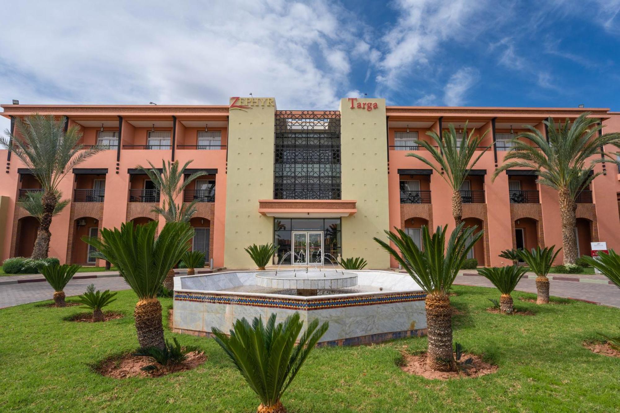 Zephyr Targa Marrakech Hotel มาร์ราเกช ภายนอก รูปภาพ