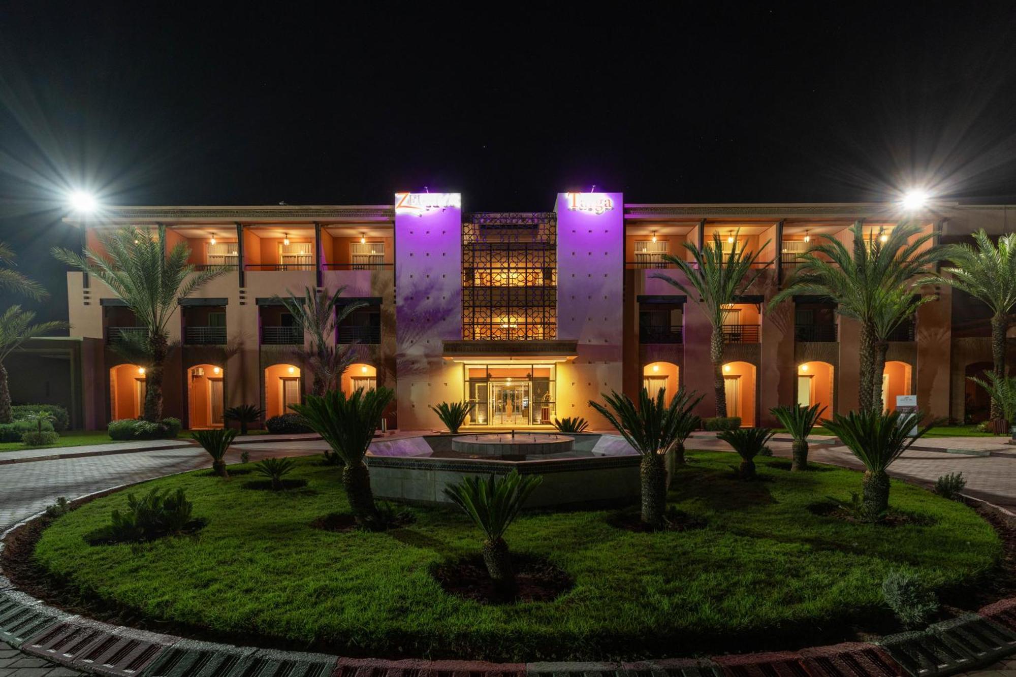 Zephyr Targa Marrakech Hotel มาร์ราเกช ภายนอก รูปภาพ