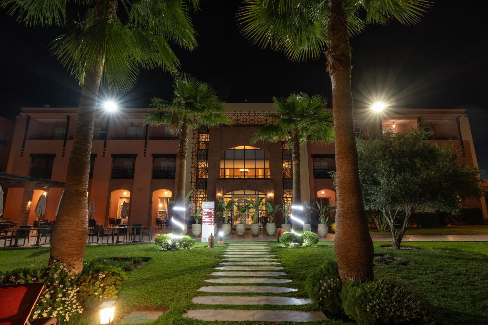 Zephyr Targa Marrakech Hotel มาร์ราเกช ภายนอก รูปภาพ
