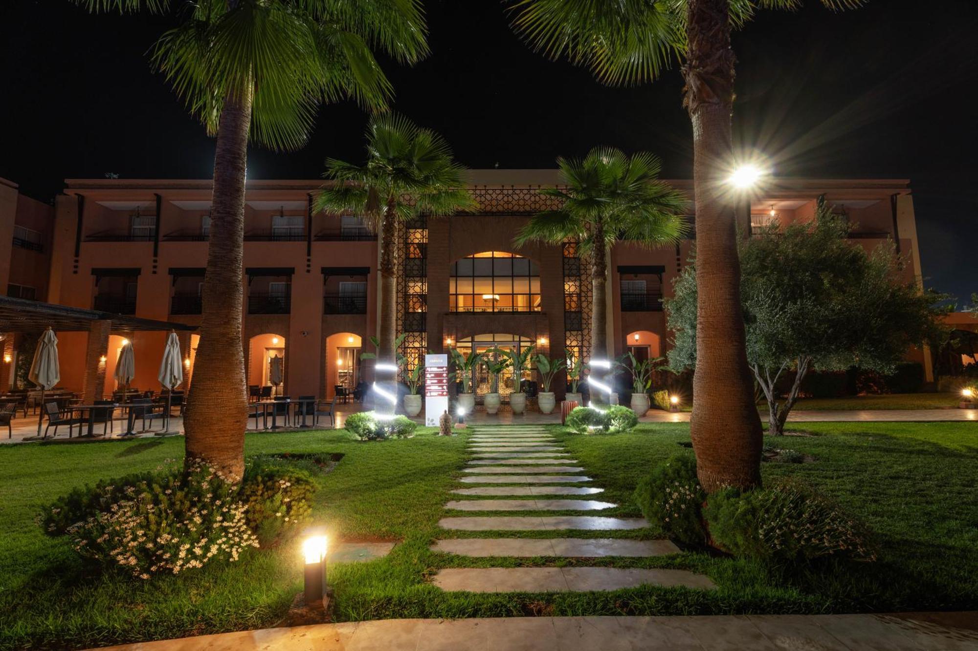 Zephyr Targa Marrakech Hotel มาร์ราเกช ภายนอก รูปภาพ