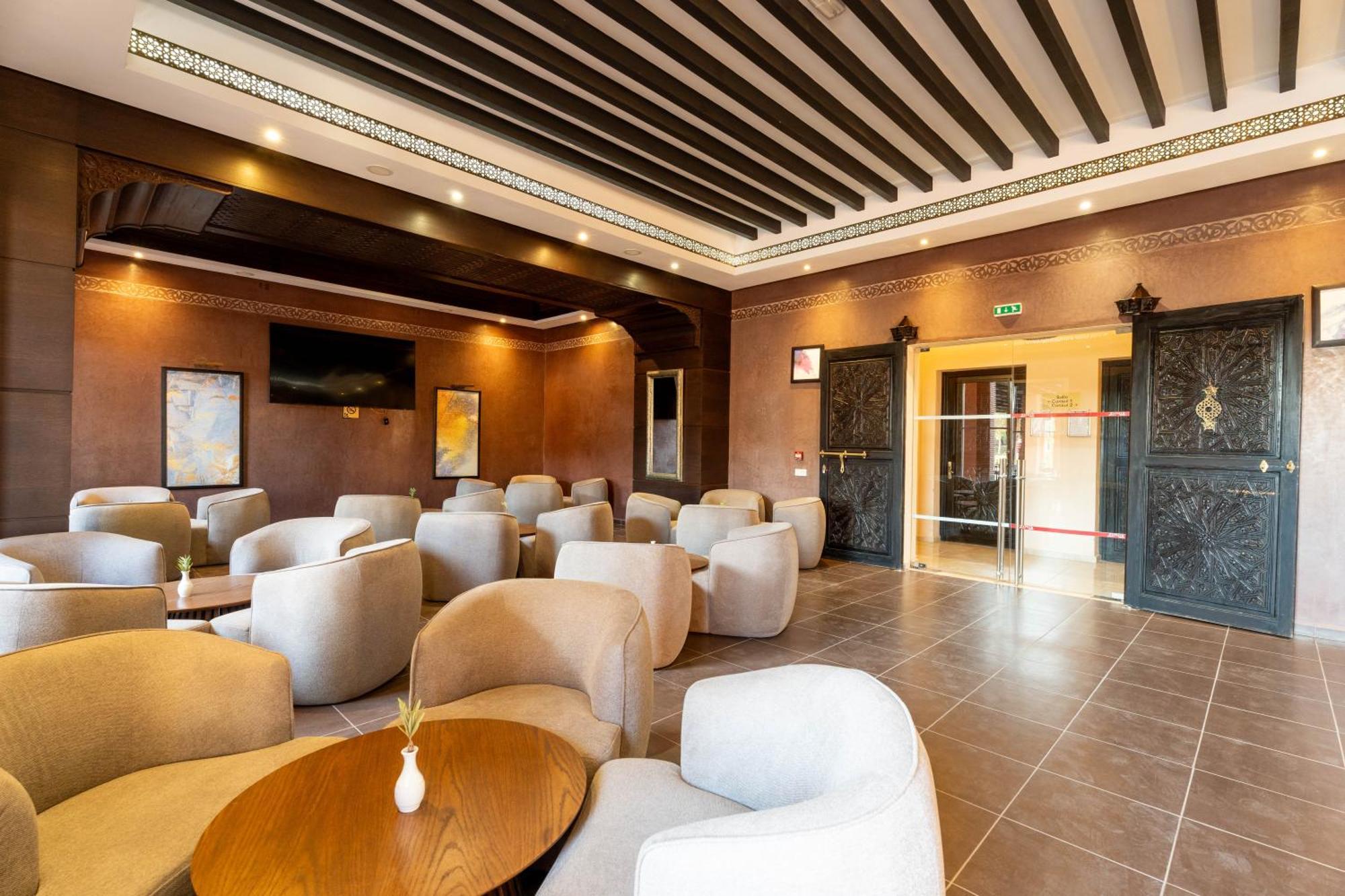 Zephyr Targa Marrakech Hotel มาร์ราเกช ภายนอก รูปภาพ