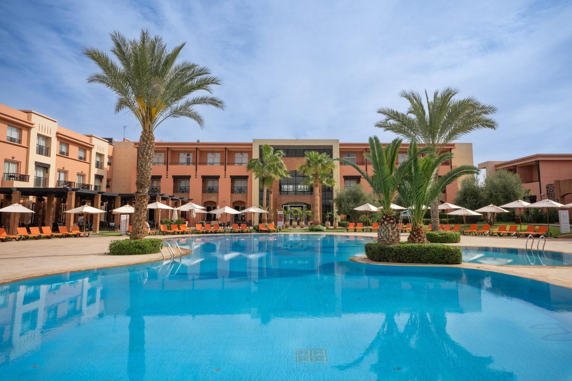 Zephyr Targa Marrakech Hotel มาร์ราเกช ภายนอก รูปภาพ