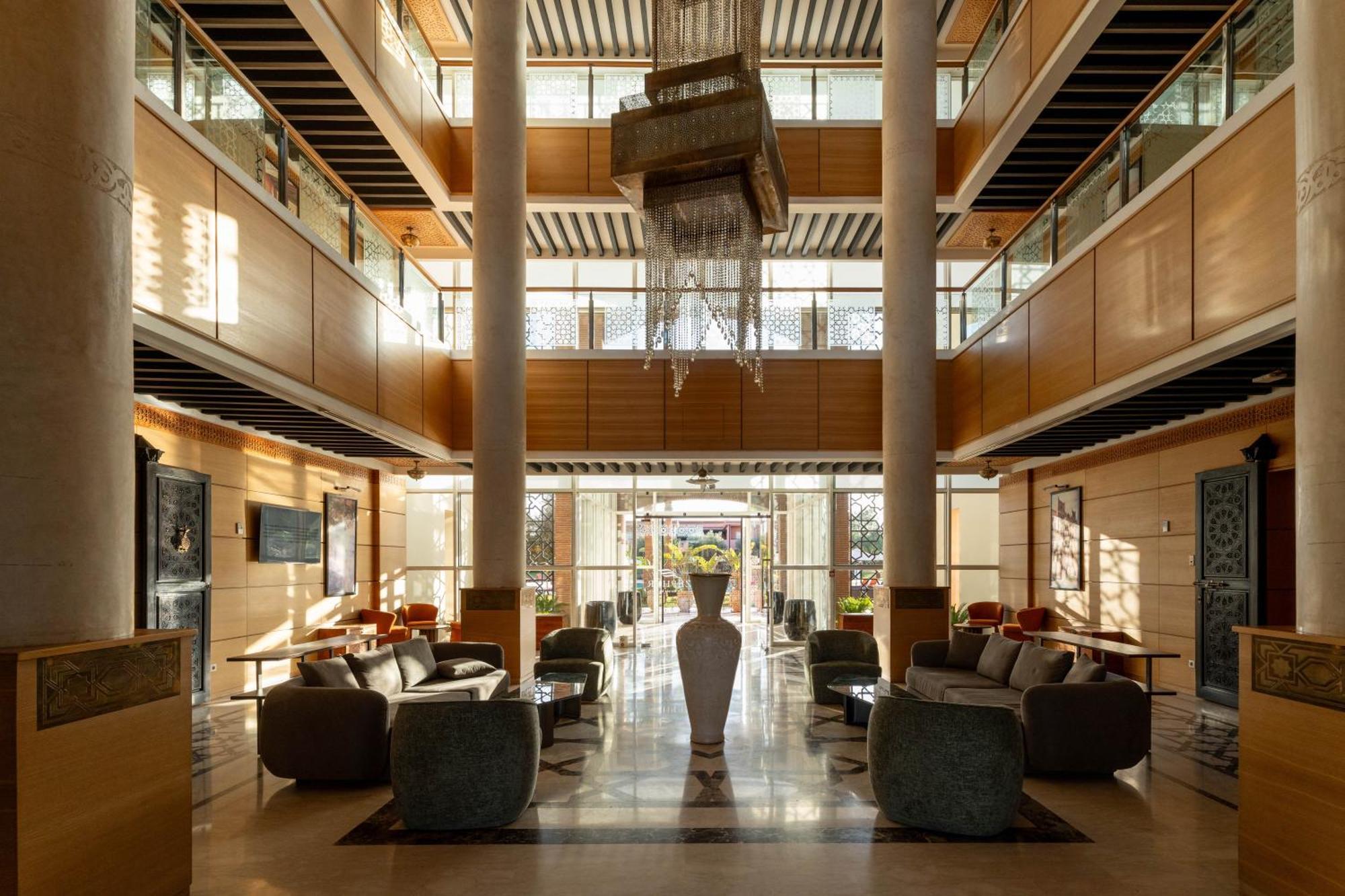 Zephyr Targa Marrakech Hotel มาร์ราเกช ภายนอก รูปภาพ