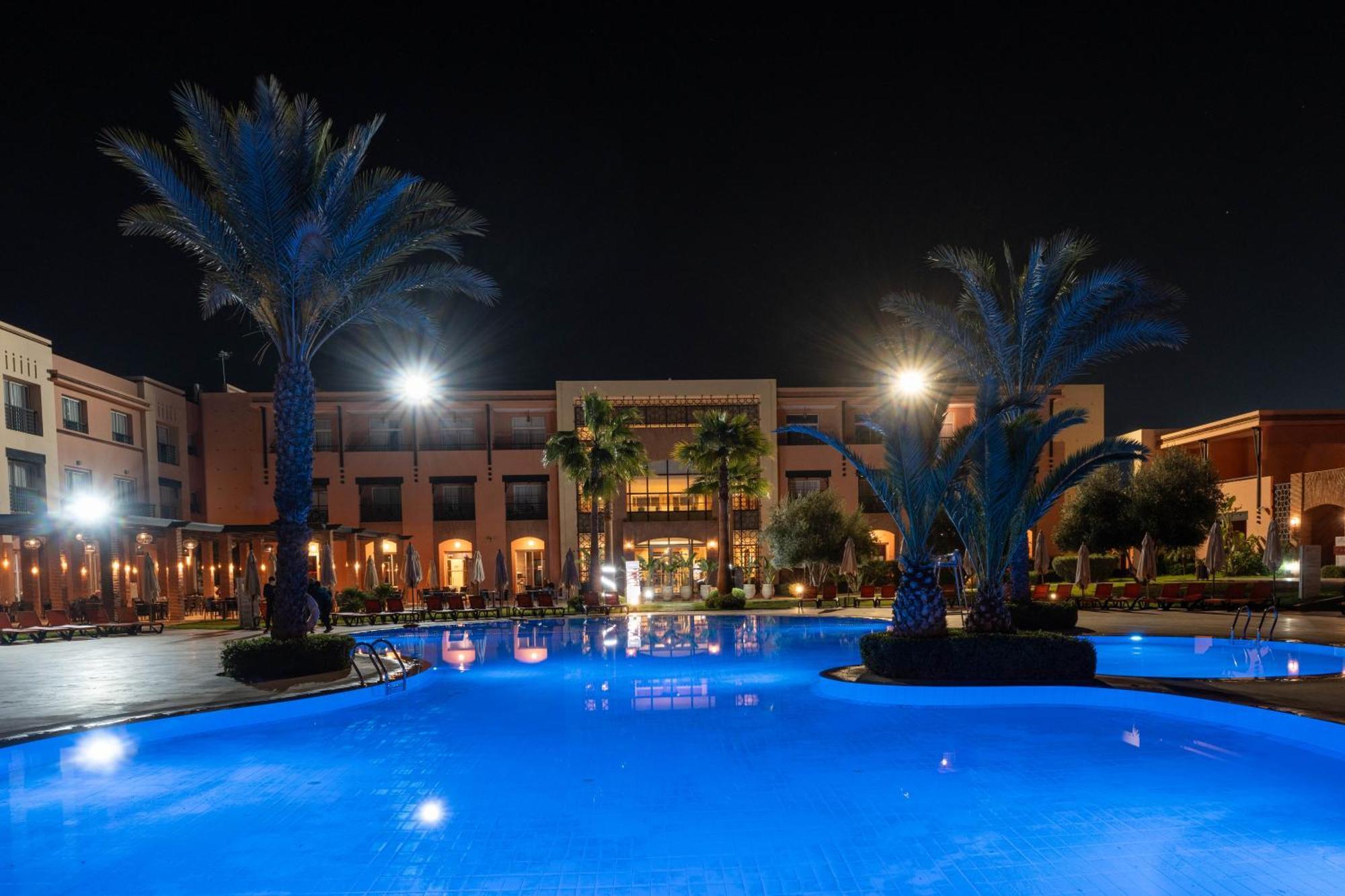 Zephyr Targa Marrakech Hotel มาร์ราเกช ภายนอก รูปภาพ