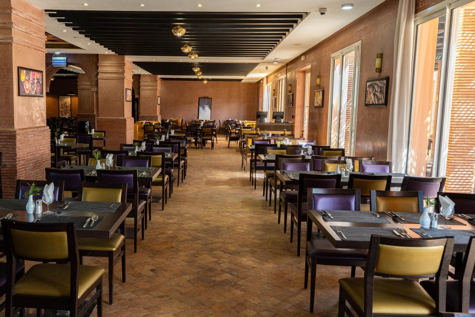 Zephyr Targa Marrakech Hotel มาร์ราเกช ภายนอก รูปภาพ