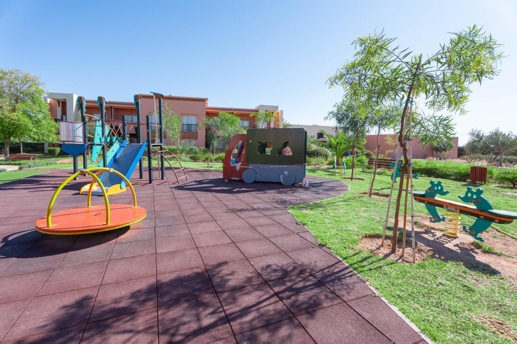 Zephyr Targa Marrakech Hotel มาร์ราเกช ภายนอก รูปภาพ