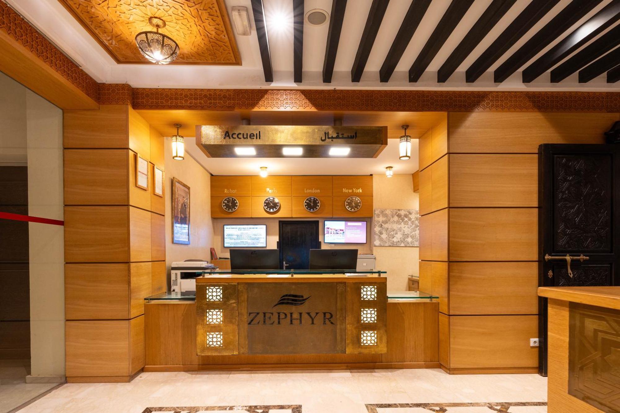 Zephyr Targa Marrakech Hotel มาร์ราเกช ภายนอก รูปภาพ