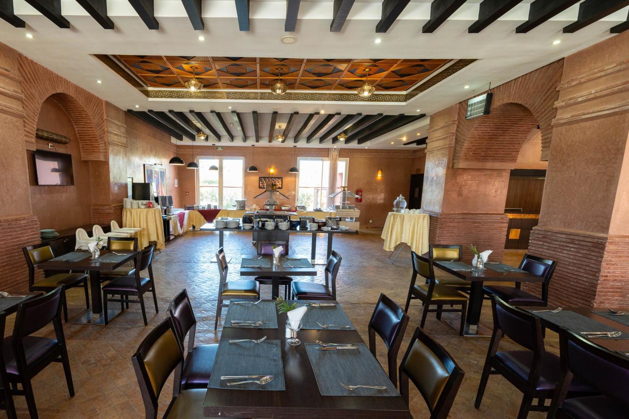 Zephyr Targa Marrakech Hotel มาร์ราเกช ภายนอก รูปภาพ