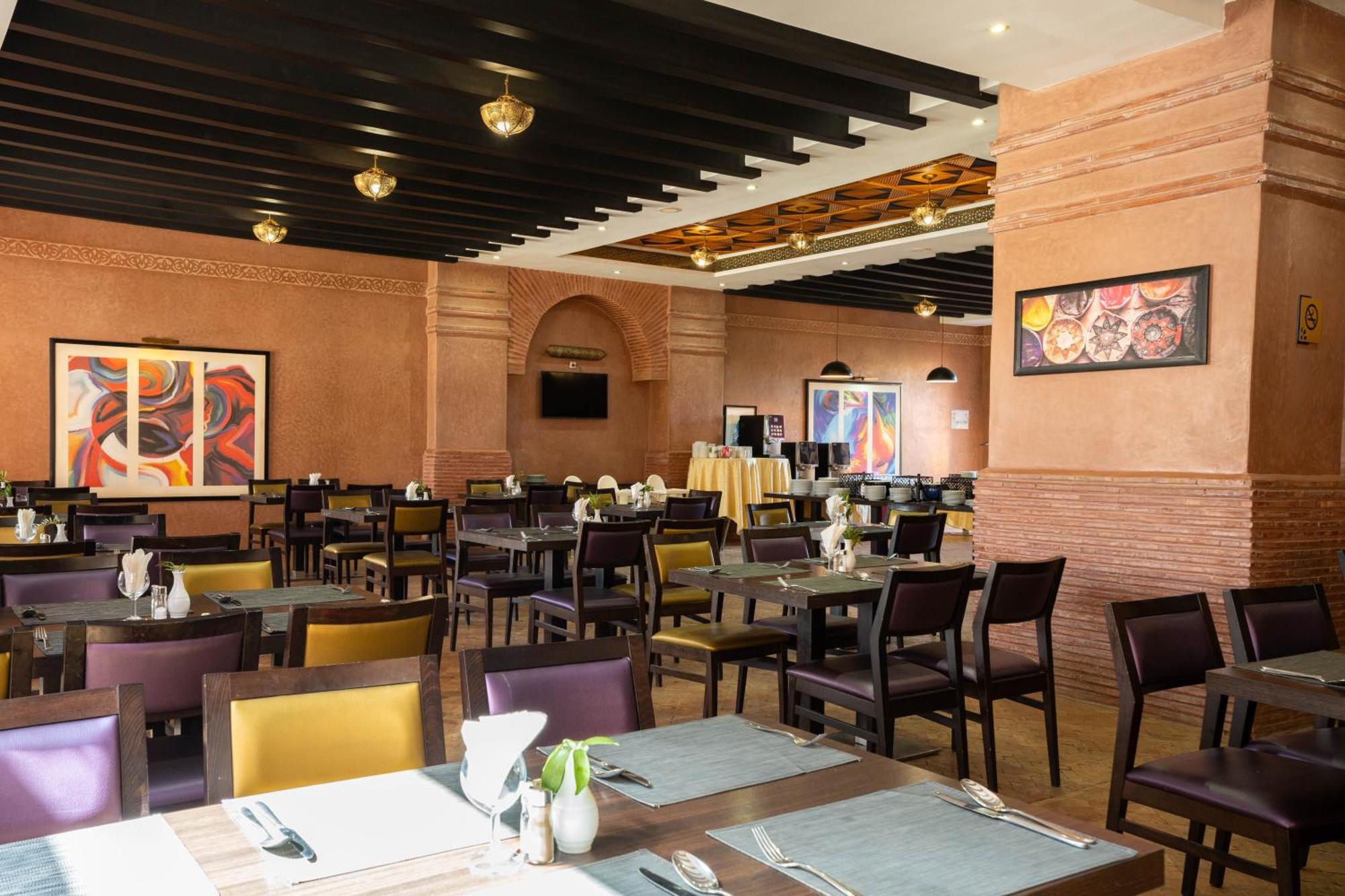 Zephyr Targa Marrakech Hotel มาร์ราเกช ภายนอก รูปภาพ