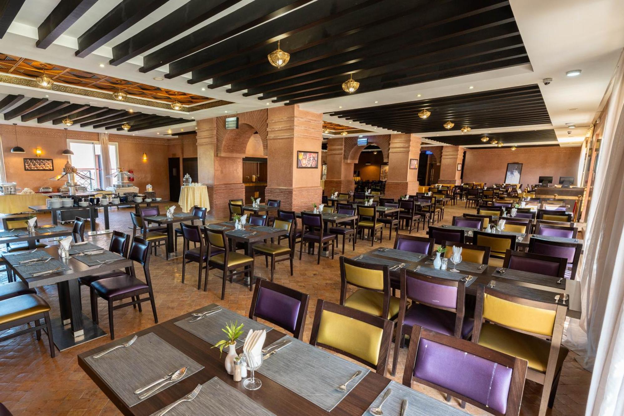 Zephyr Targa Marrakech Hotel มาร์ราเกช ภายนอก รูปภาพ
