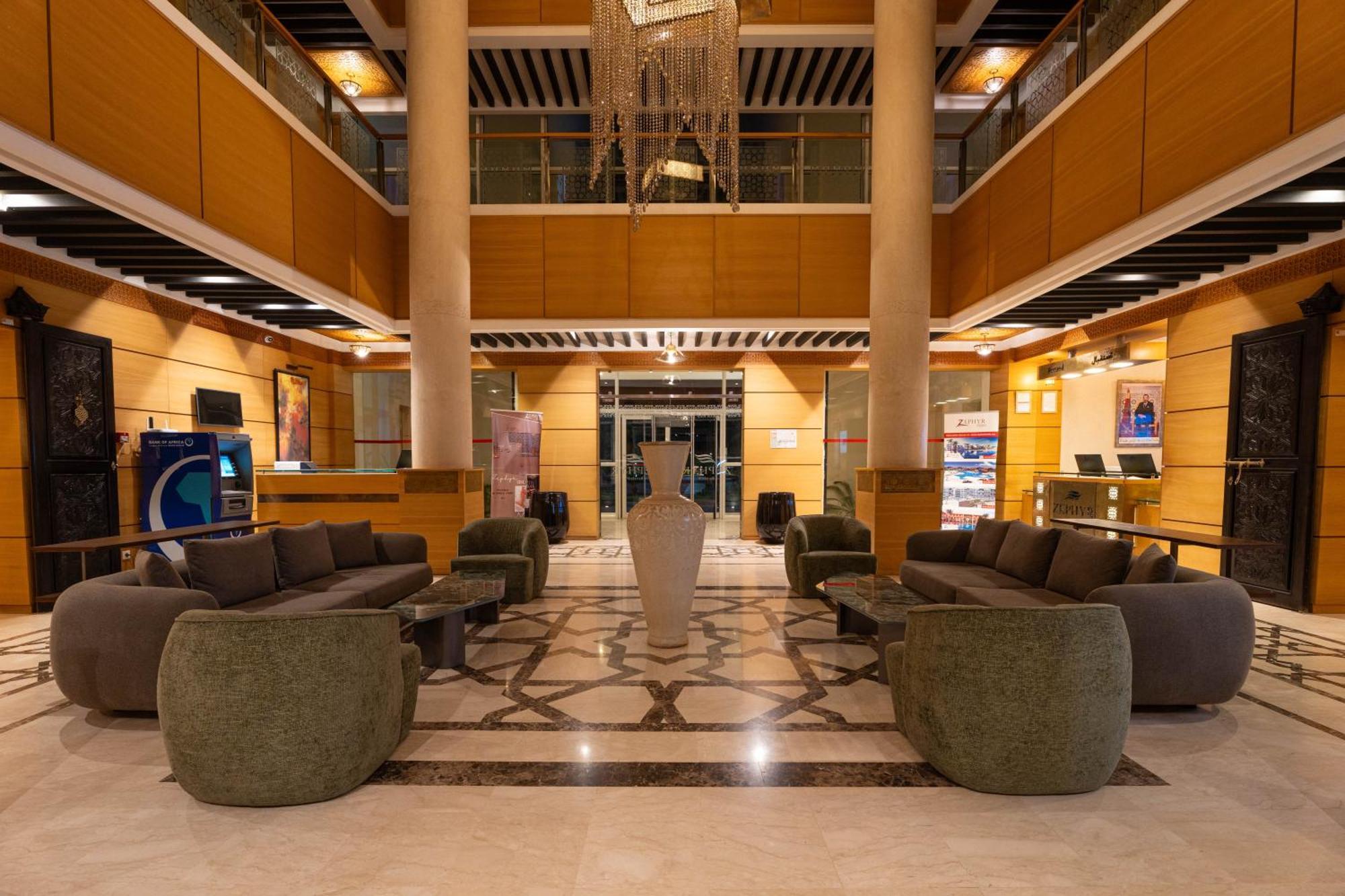 Zephyr Targa Marrakech Hotel มาร์ราเกช ภายนอก รูปภาพ