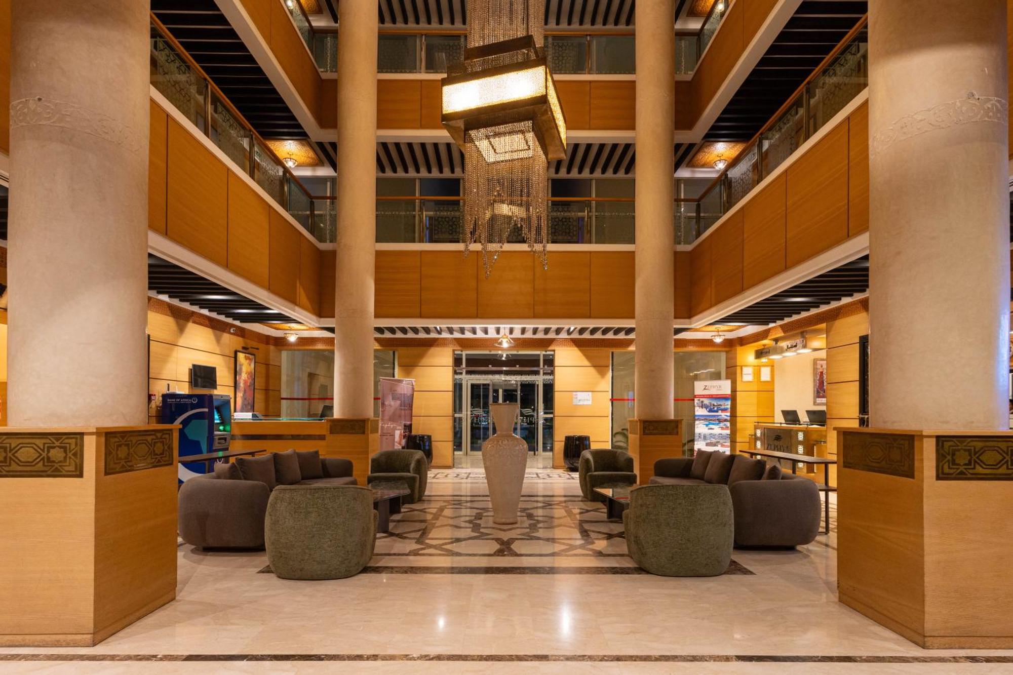 Zephyr Targa Marrakech Hotel มาร์ราเกช ภายนอก รูปภาพ