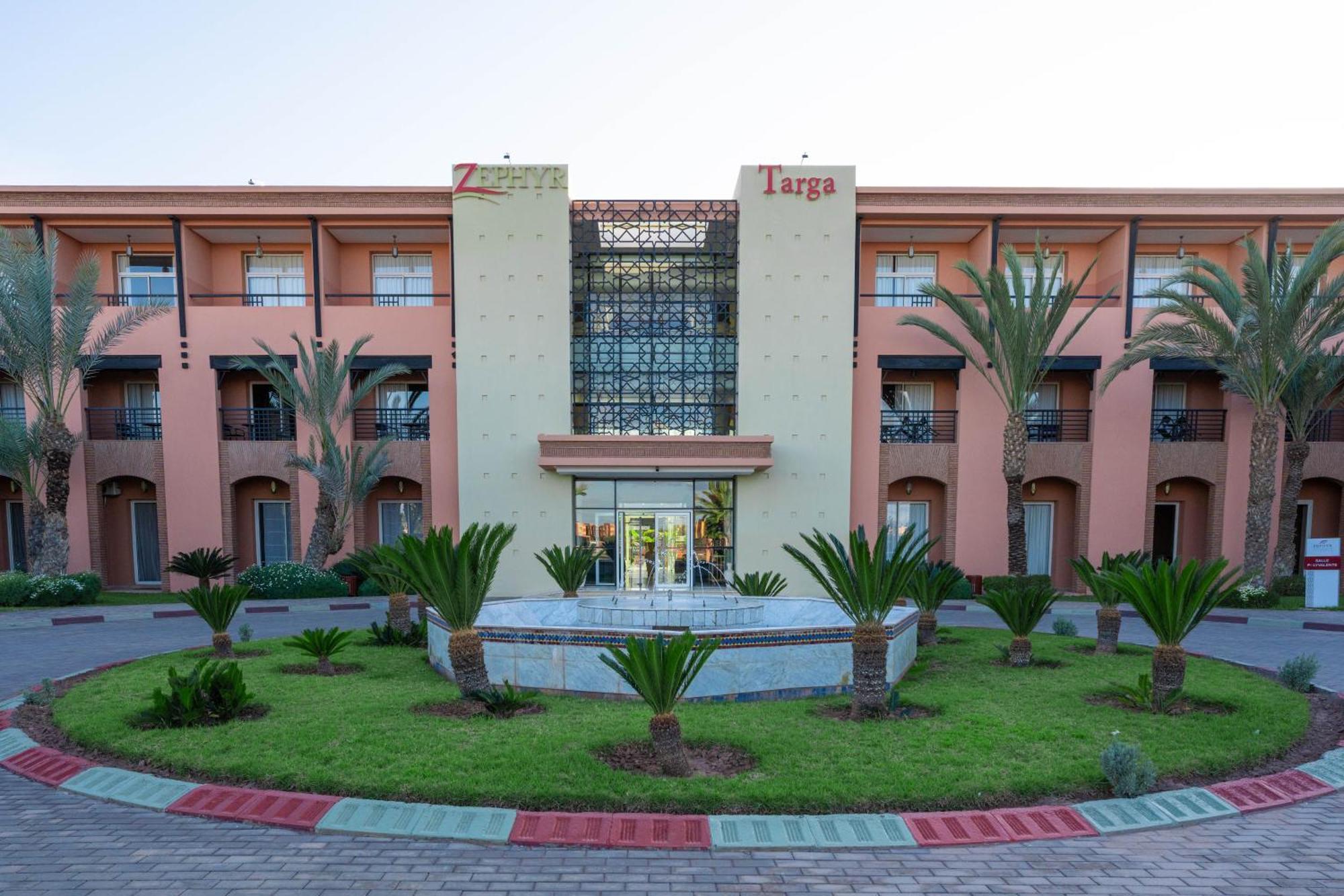 Zephyr Targa Marrakech Hotel มาร์ราเกช ภายนอก รูปภาพ