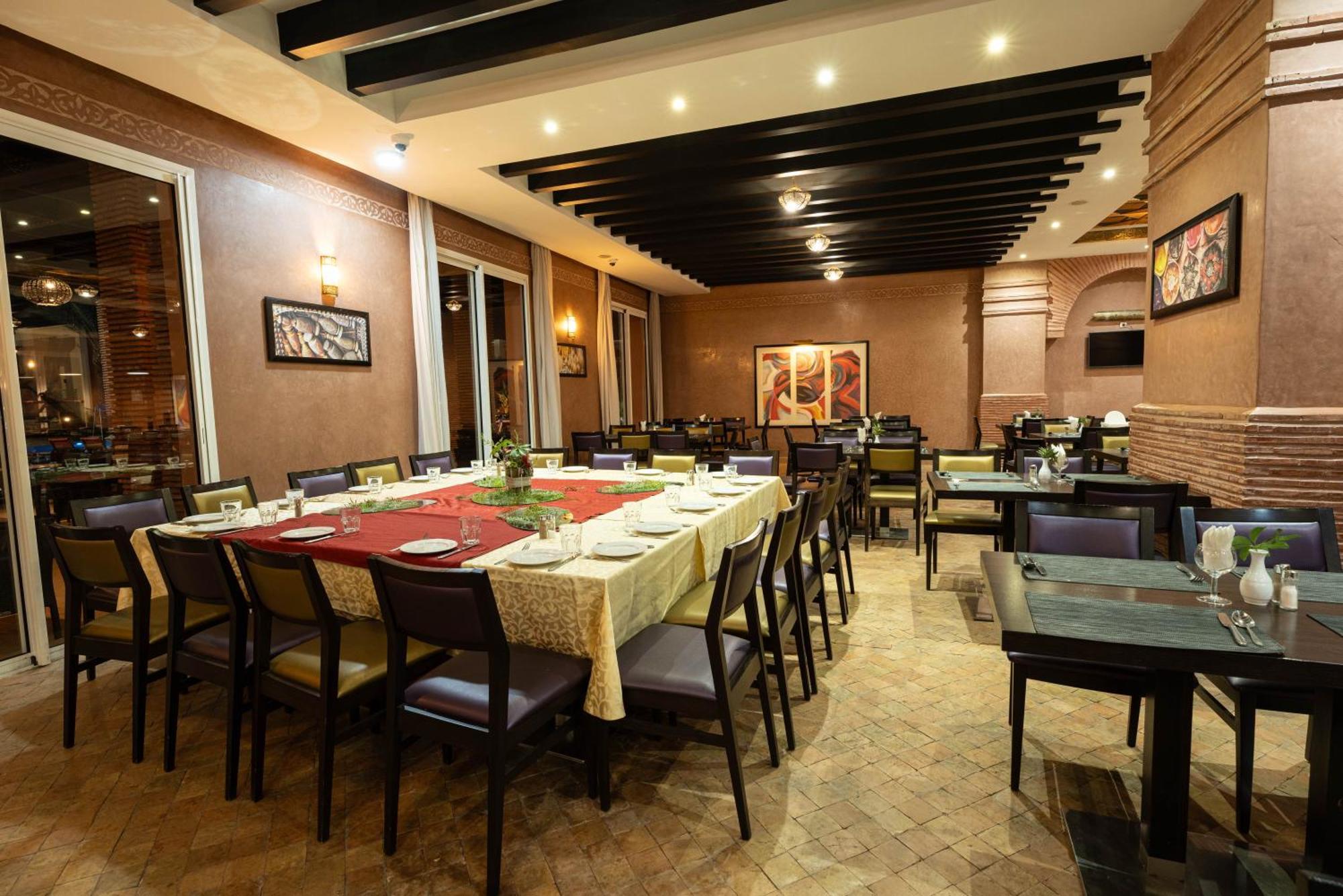 Zephyr Targa Marrakech Hotel มาร์ราเกช ภายนอก รูปภาพ